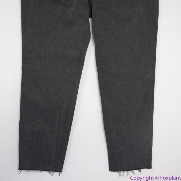 NEW Madewell Petite Stovepipe Jeans in Banberry Wash: Raw-Hem, P32 - Picture 12 of 16